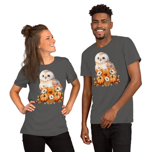 Autumn Owl - Lightweight T-Shirt