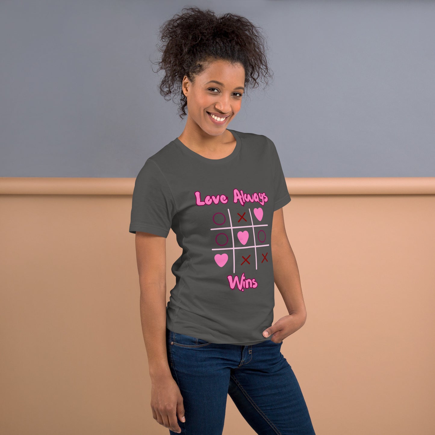 Love Wins - Lightweight T-Shirt