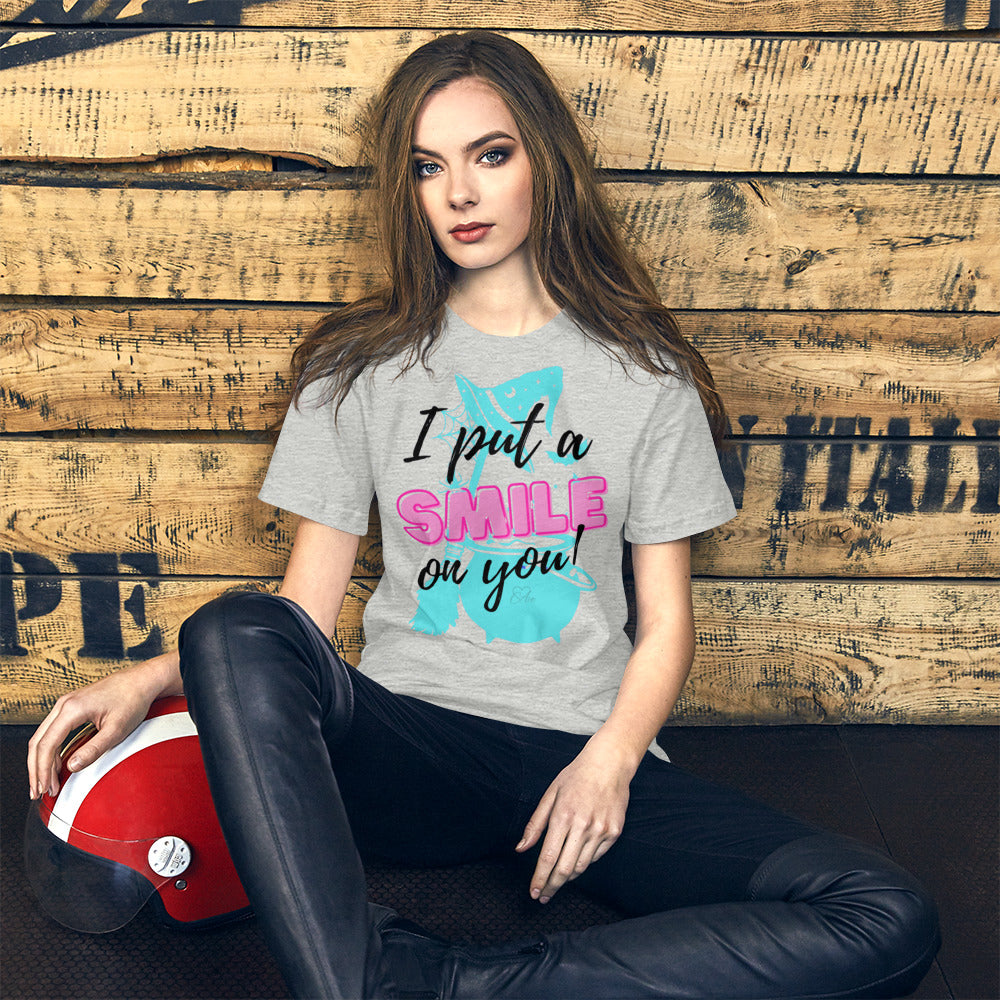 Smile - Lightweight T-shirt