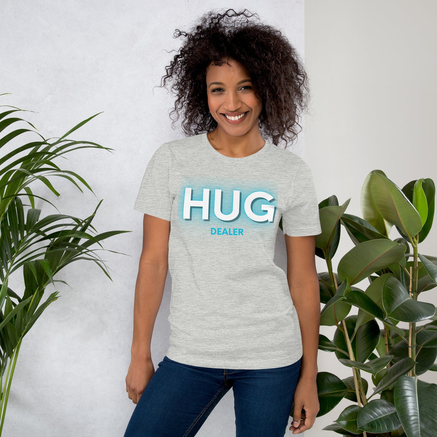 Hug Dealer  - Lightweight T-Shirt
