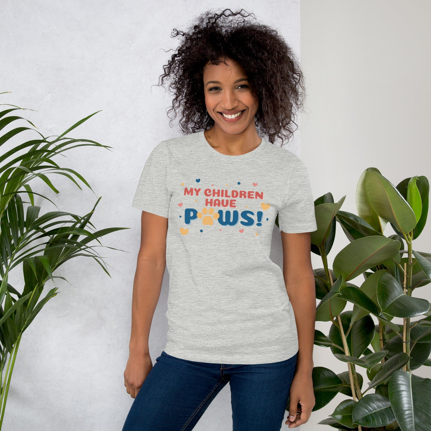 Children Have Paws - Lightweight T-Shirt