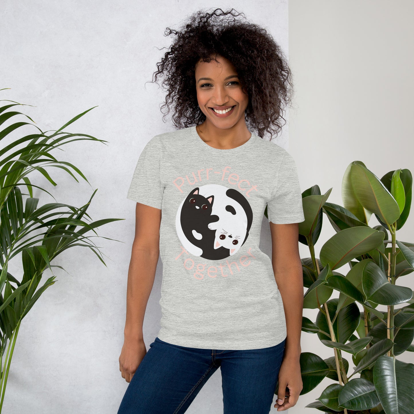 Purr-fect Together - Lightweight T-Shirt