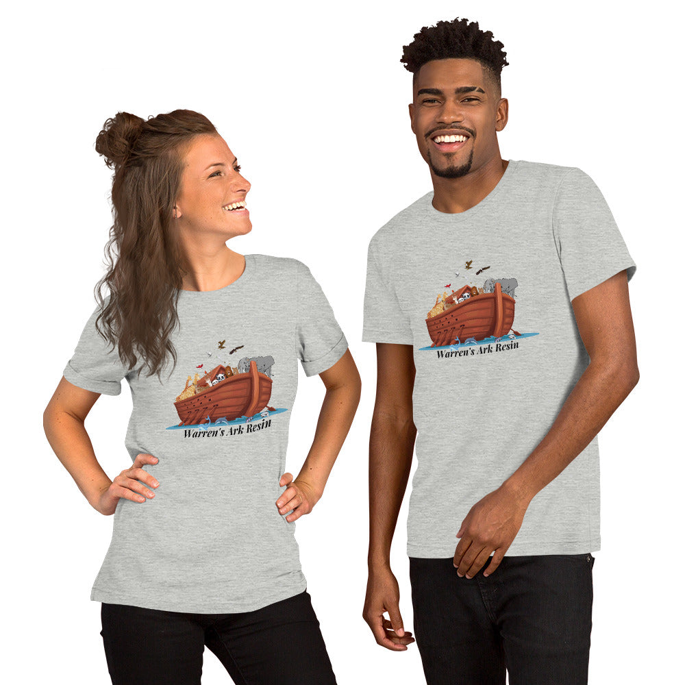 CUSTOM - Warren's Ark Resin - Lightweight T-Shirt