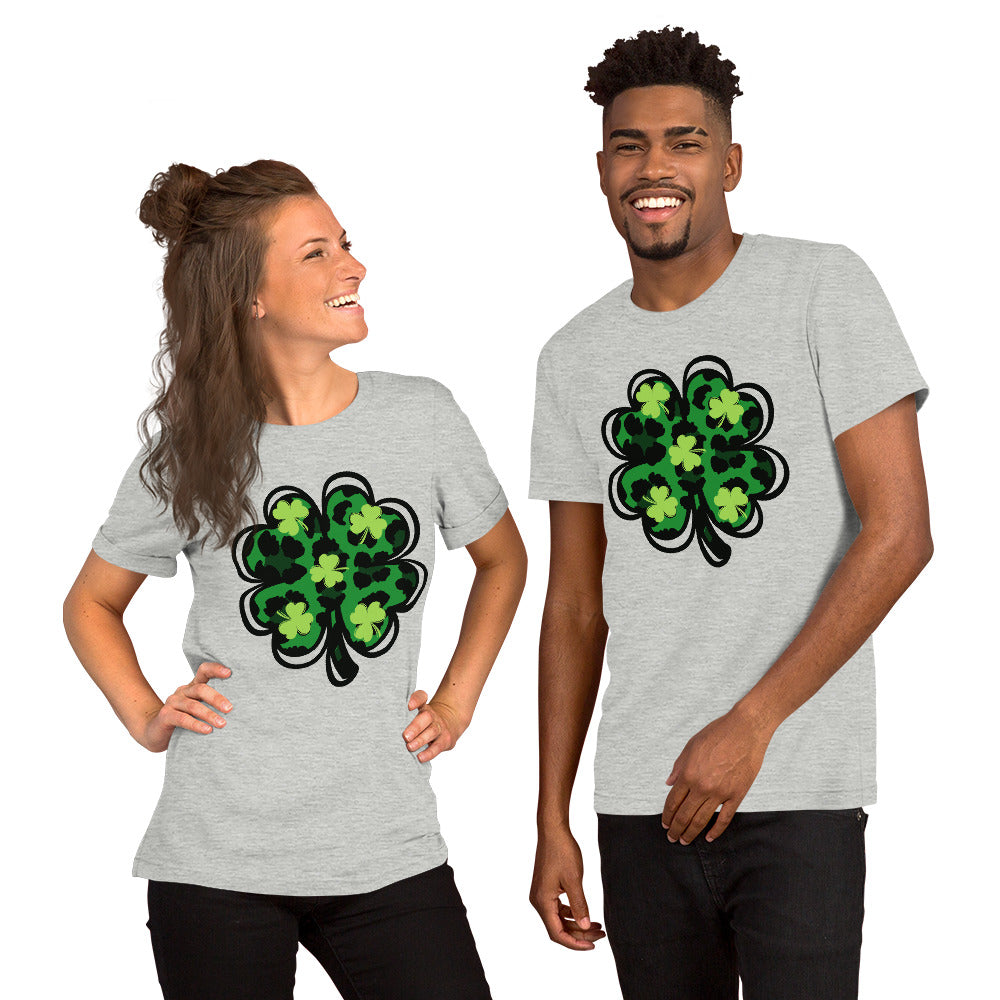 Leopard Clover - Lightweight T-Shirt