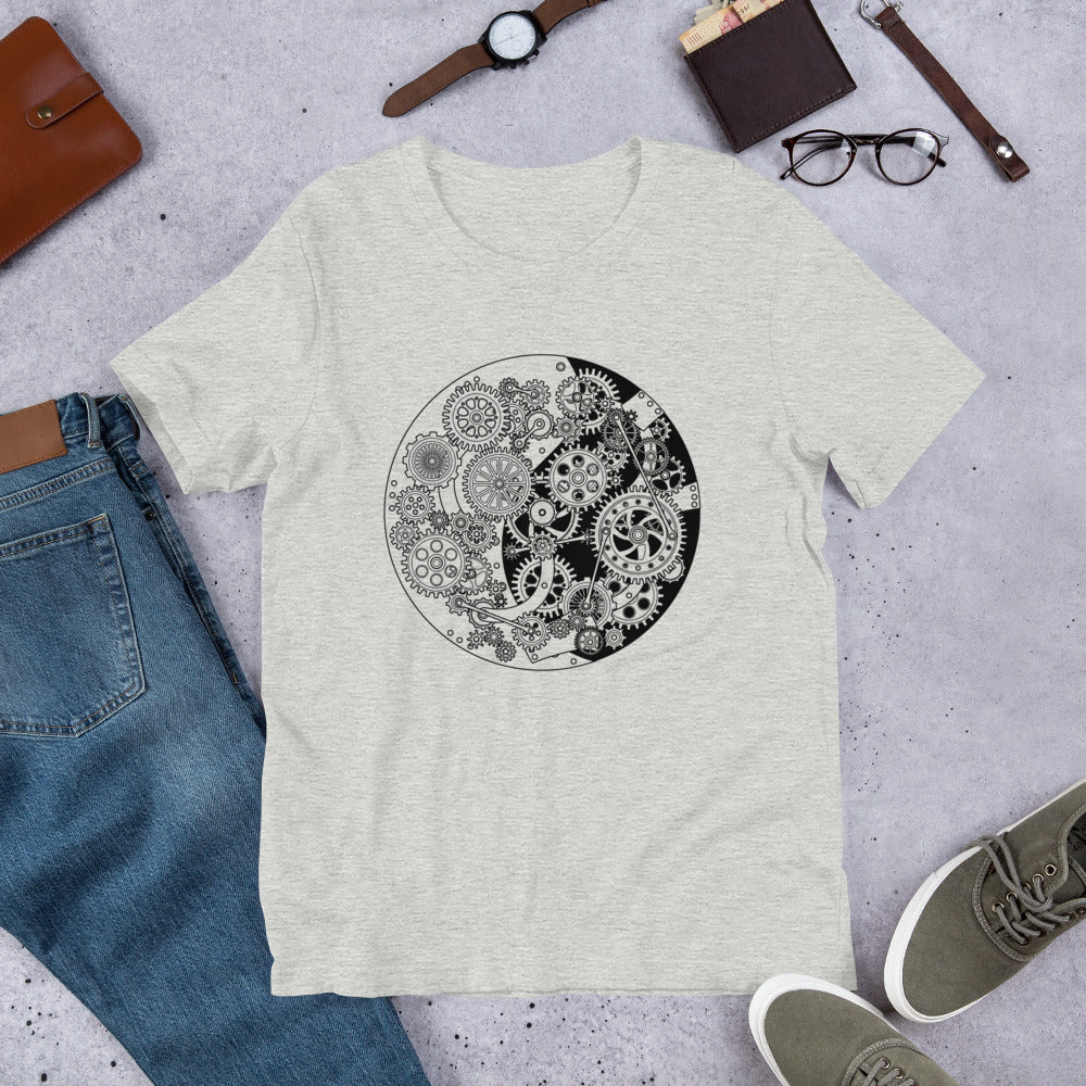 Yin & Yang (Light) - Lightweight T-Shirt