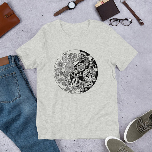 Yin & Yang (Light) - Lightweight T-Shirt