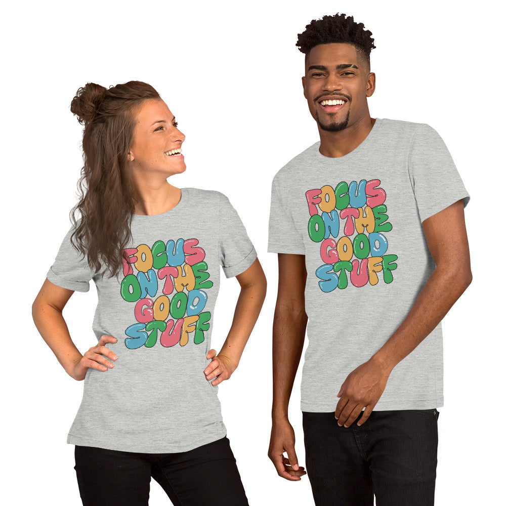 Focus - Lightweight T-Shirt