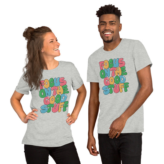 Focus - Lightweight T-Shirt
