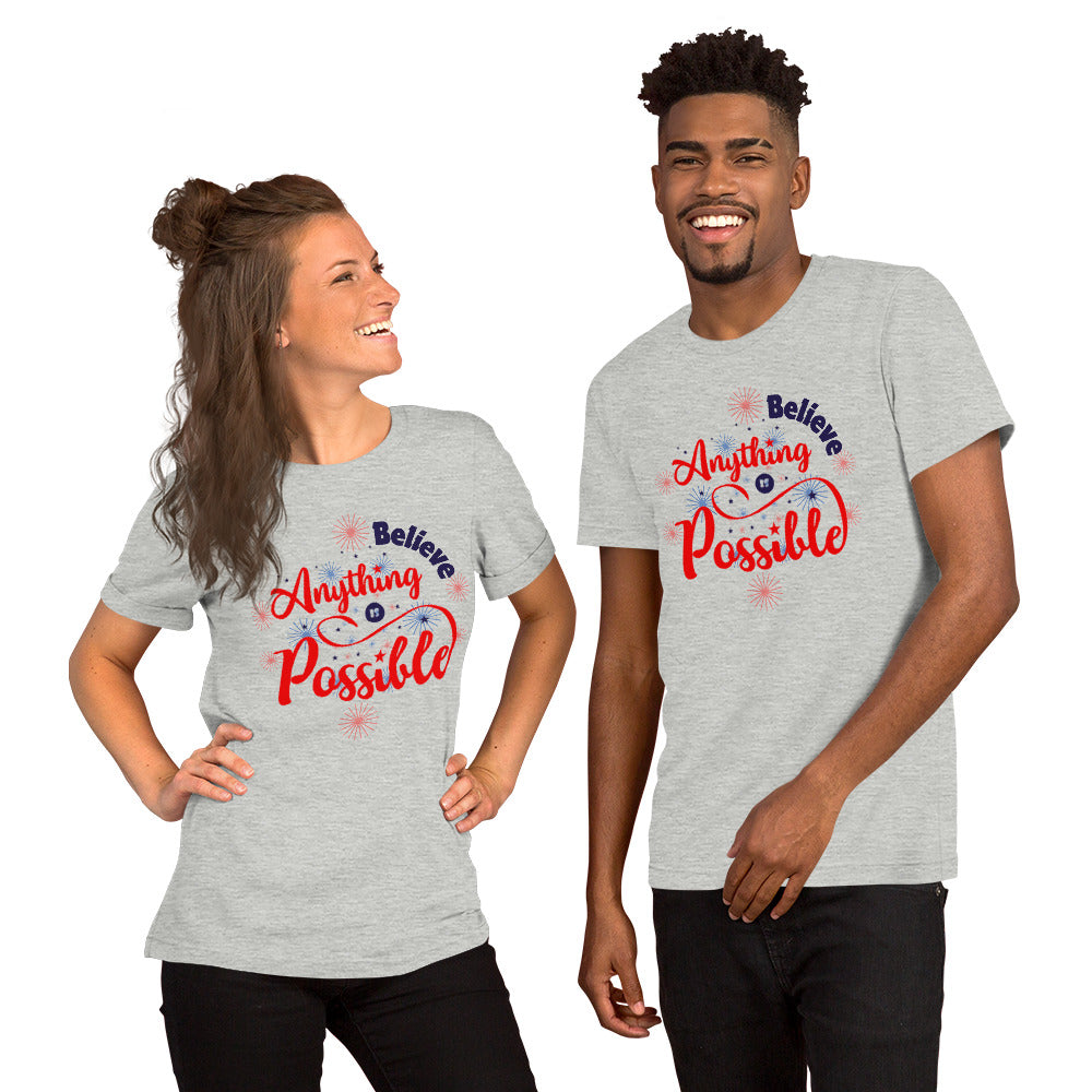 Believe - Lightweight T-Shirt
