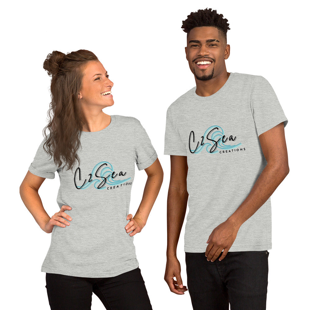 CUSTOM - C2Sea Lightweight T-Shirt (Unisex) Dark Lettering