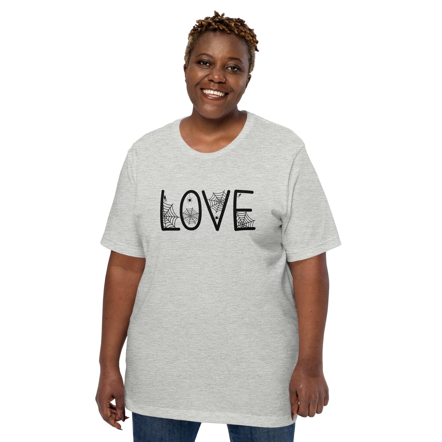 Webs of Love (Light) - Lightweight T-Shirt
