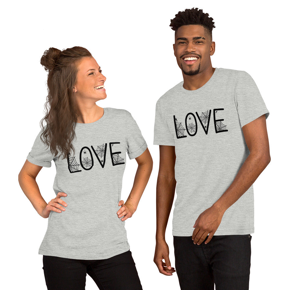 Webs of Love (Light) - Lightweight T-Shirt