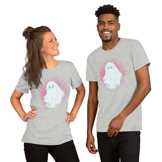 Pastel Ghost (Light) - Lightweight T-Shirt