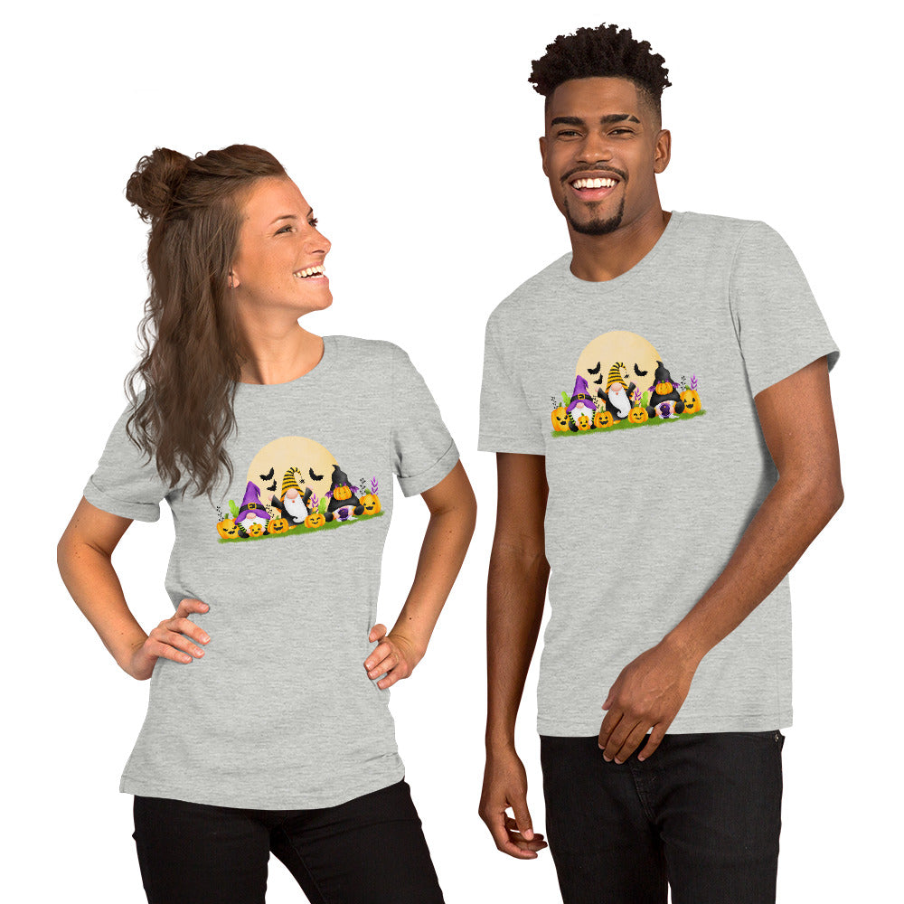 Gnome Full Moon - Lightweight T-Shirt