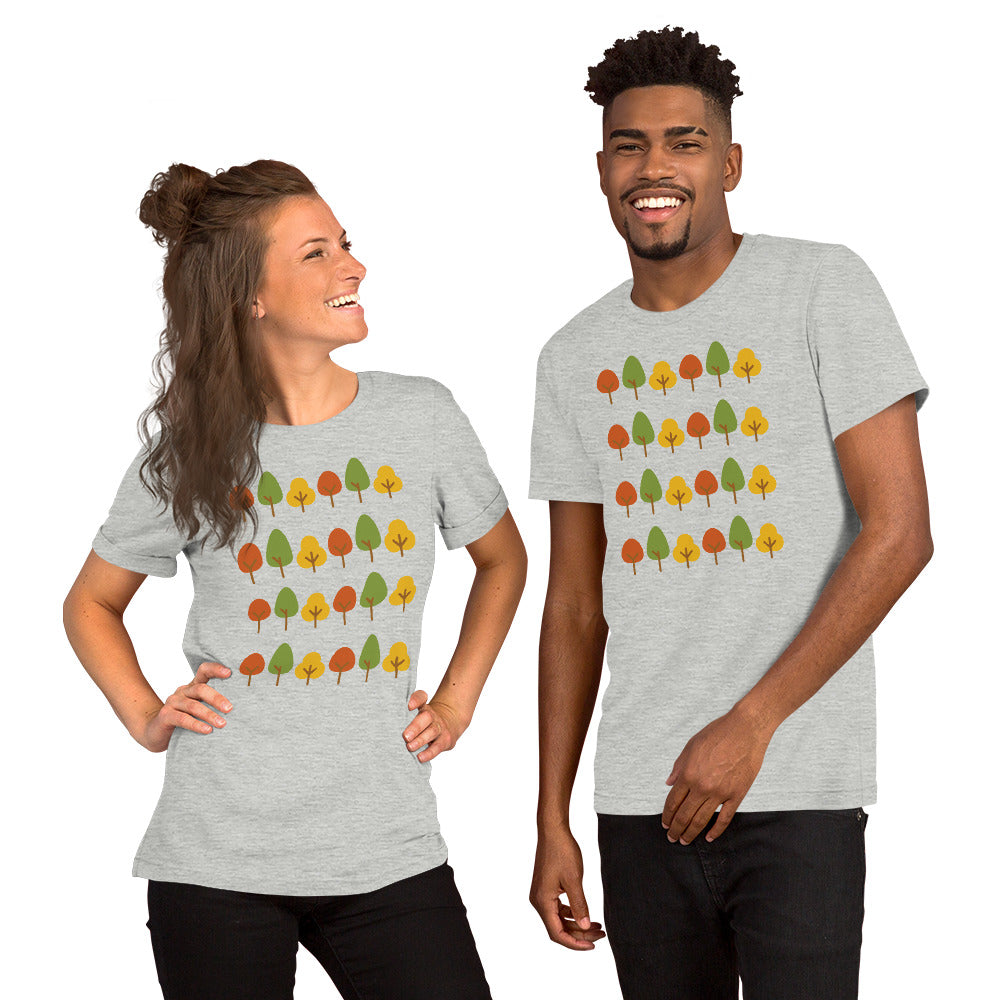 Autumn Trees - Lightweight T-Shirt