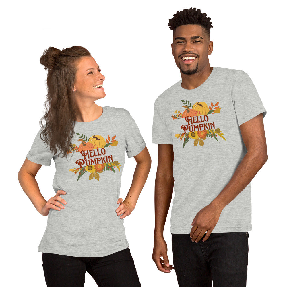 Hello Pumpkin - Lightweight T-Shirt