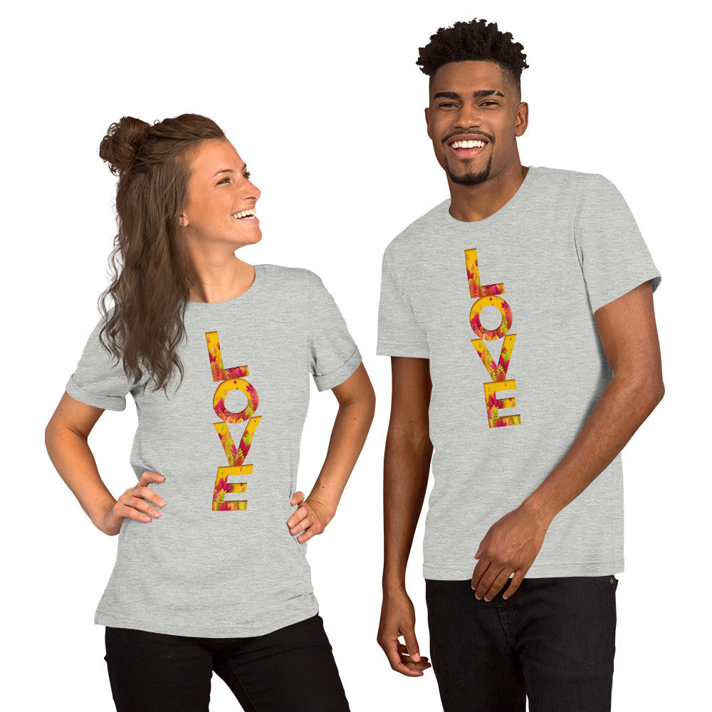 Fall in Love - Lightweight T-Shirt
