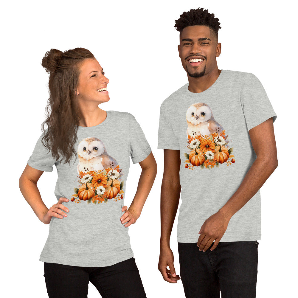 Autumn Owl - Lightweight T-Shirt
