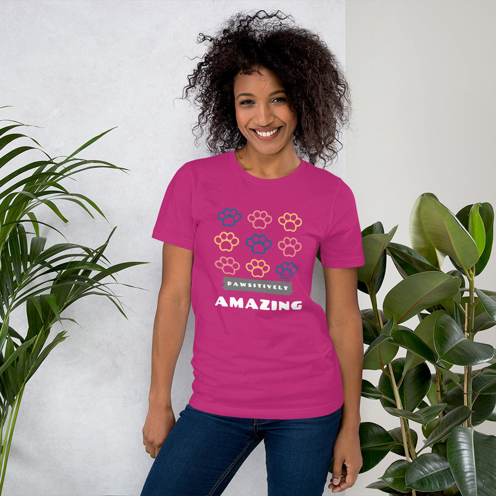 PAWS Dark - Lightweight T-Shirt