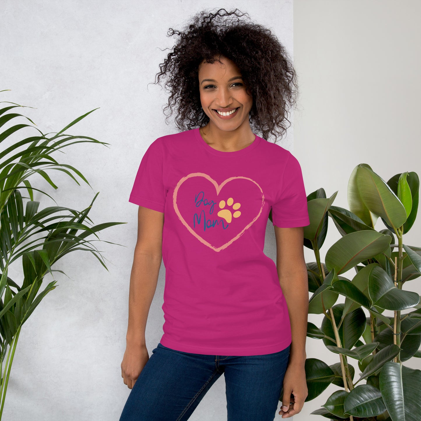 Dog Mom  - Lightweight T-Shirt