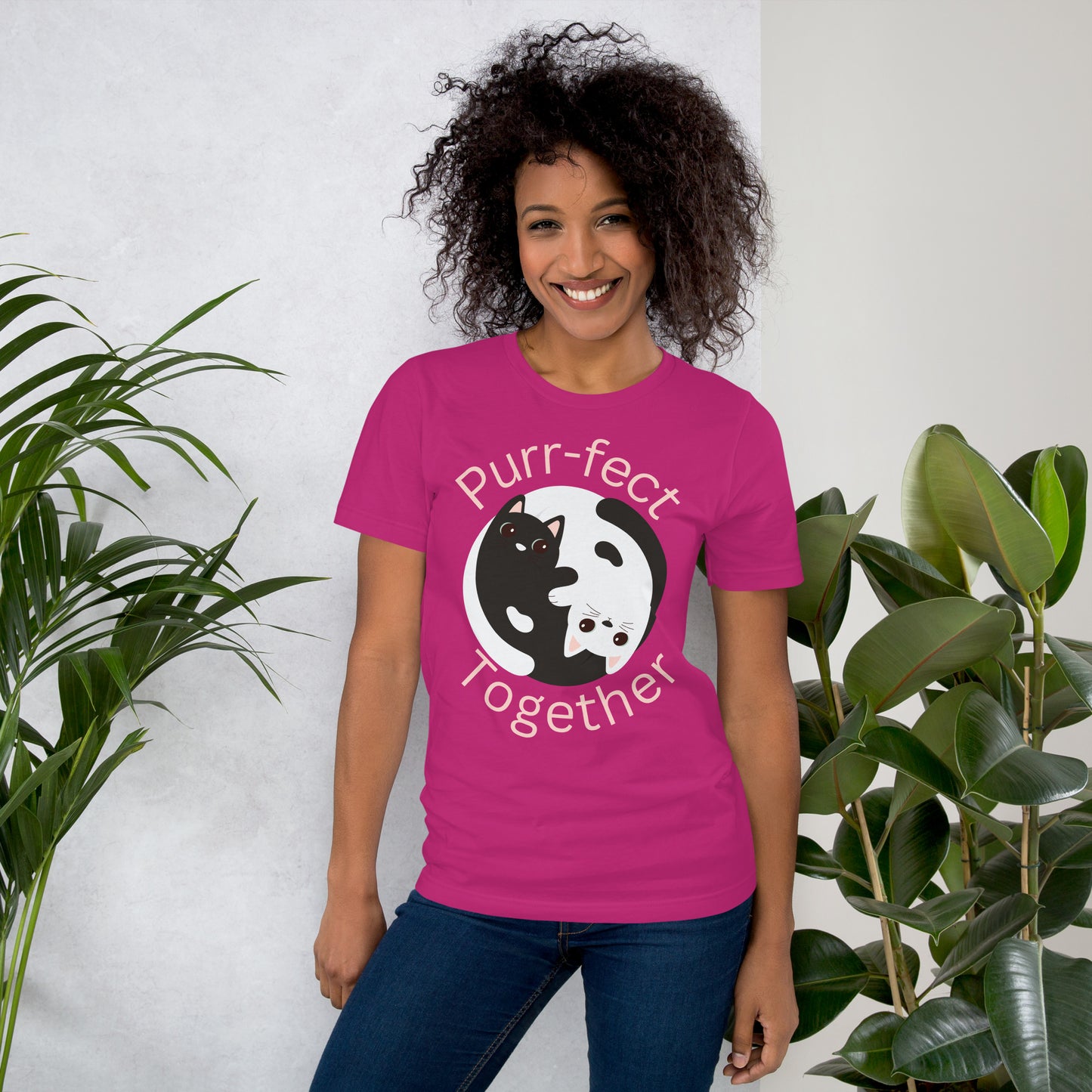Purr-fect Together - Lightweight T-Shirt