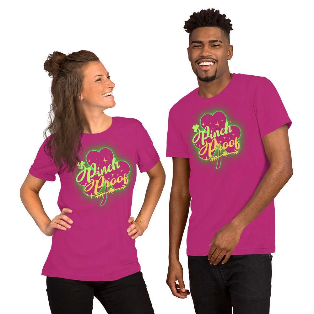 Pinch Proof (Dark) - Lightweight T-Shirt