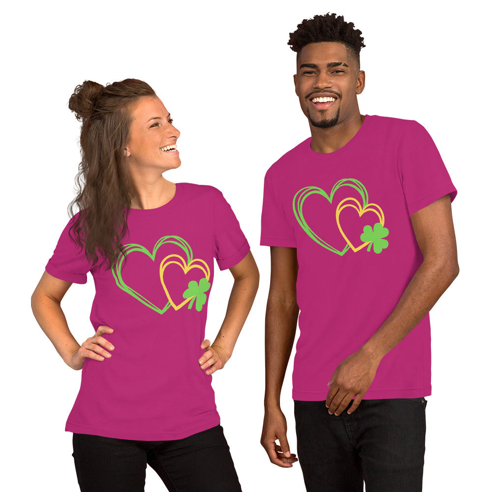 Hearts of Clover - Lightweight T-Shirt