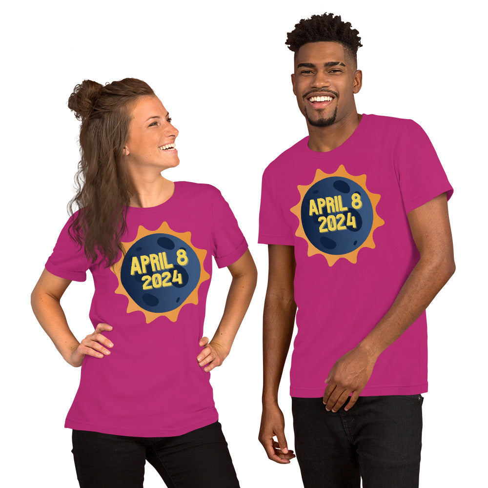 Solar Eclipse (2024) - Lightweight T-Shirt