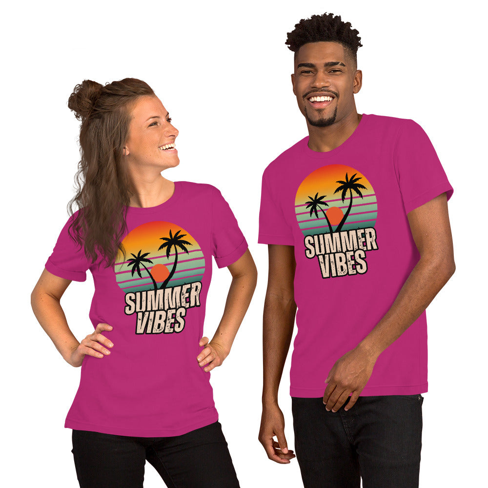 Summer Vibes - Lightweight T-Shirt