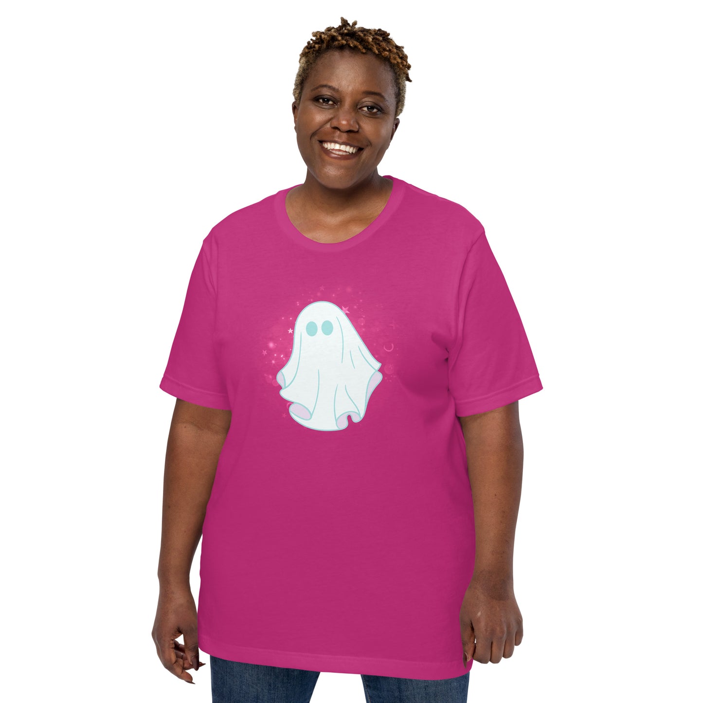 Pastel Ghost (Dark) - Lightweight T-Shirt