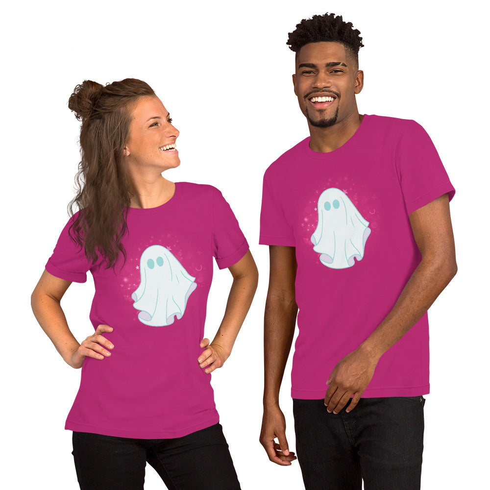 Pastel Ghost (Dark) - Lightweight T-Shirt