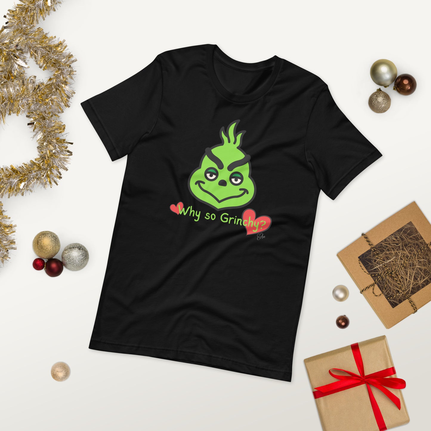 Grinch - Lightweight T-Shirt