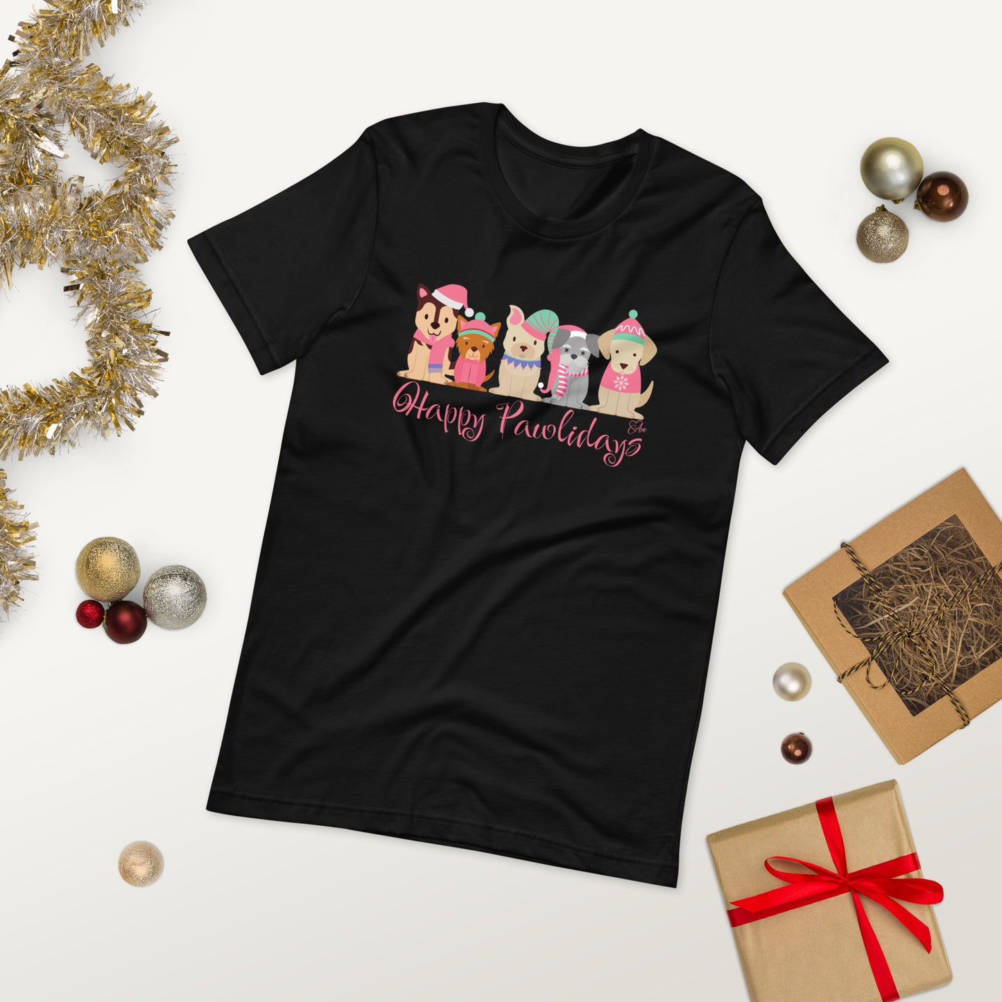 Dog Holiday - Lightweight T-Shirt