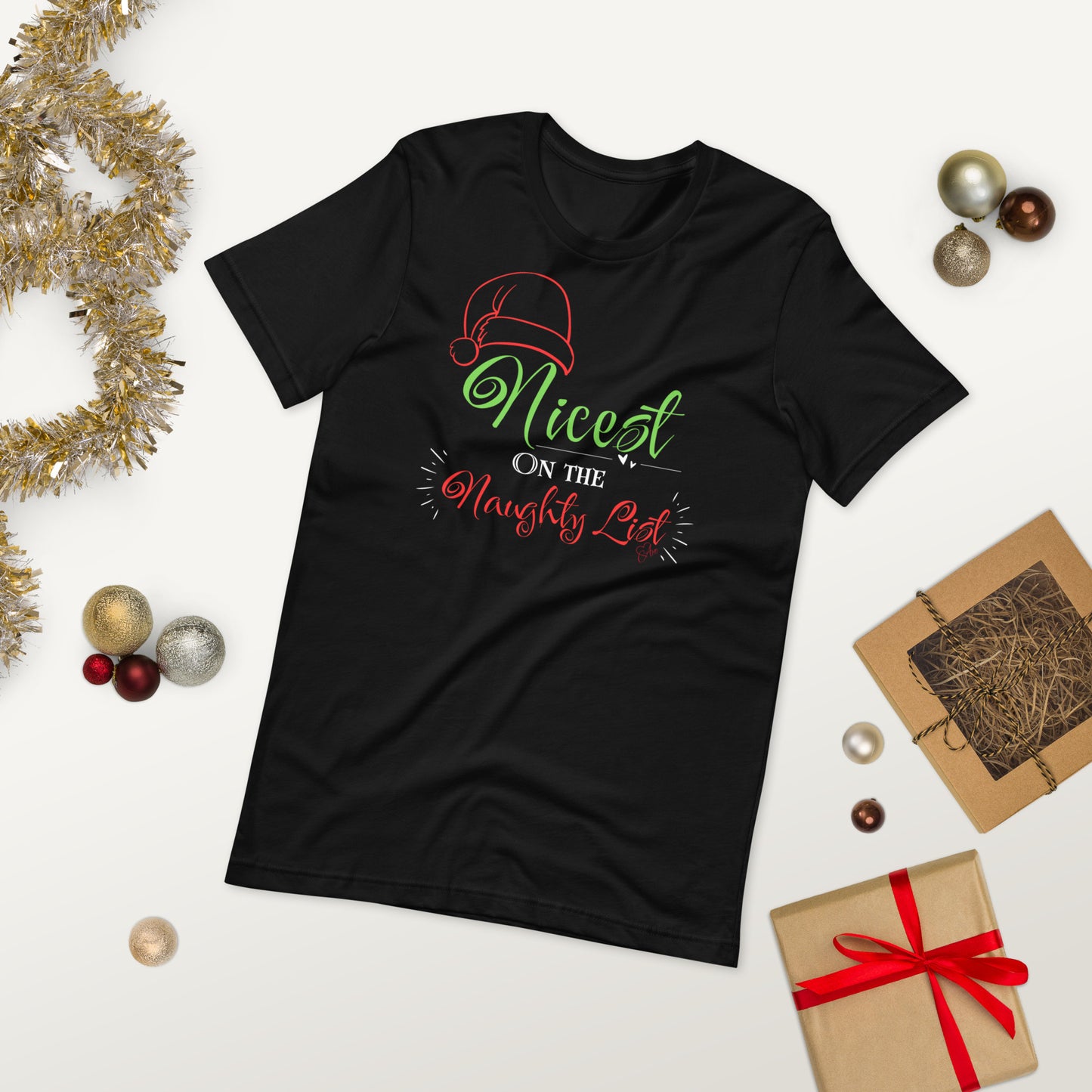 Nice Dark - Lightweight T-Shirt