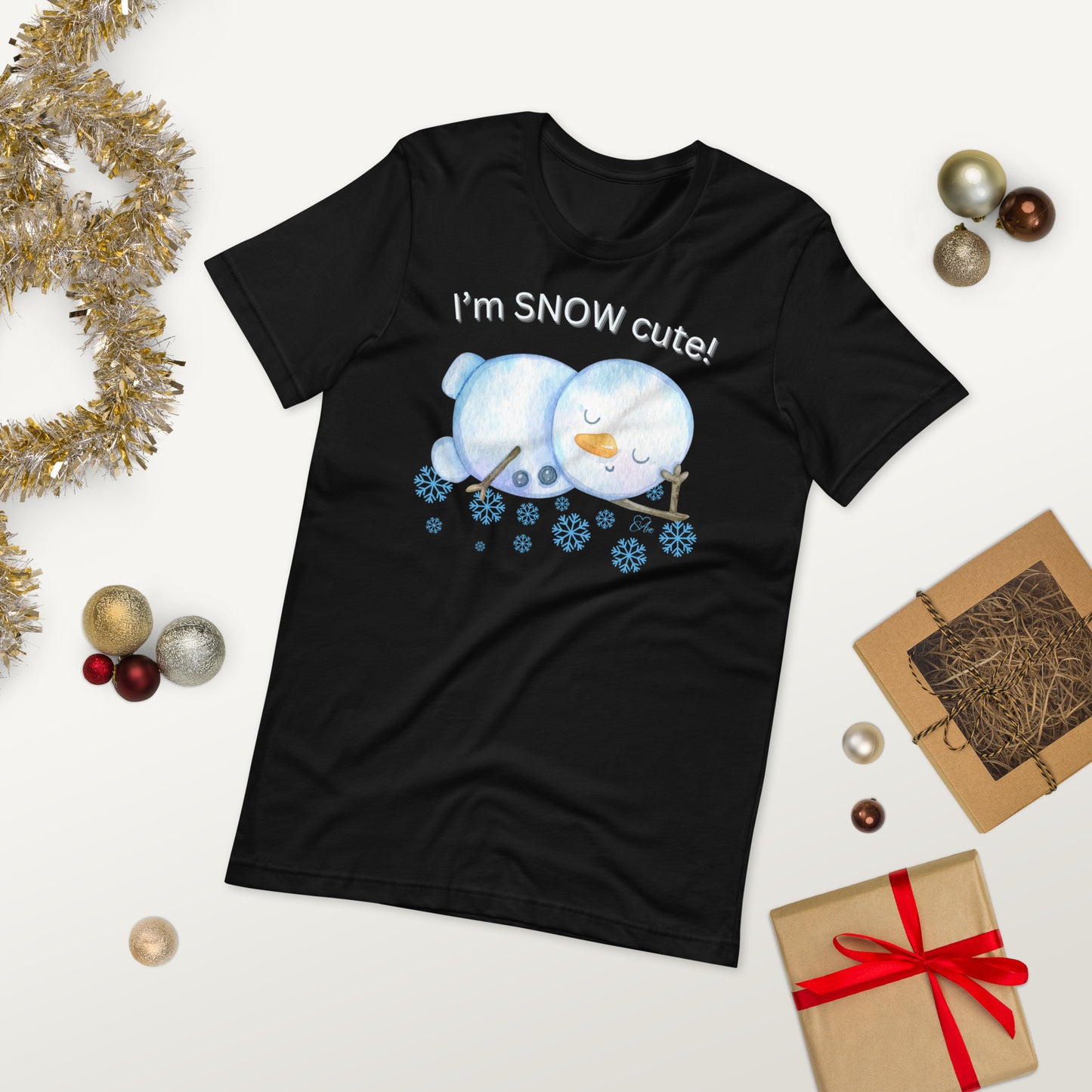 Snow Cute - Lightweight T-Shirt