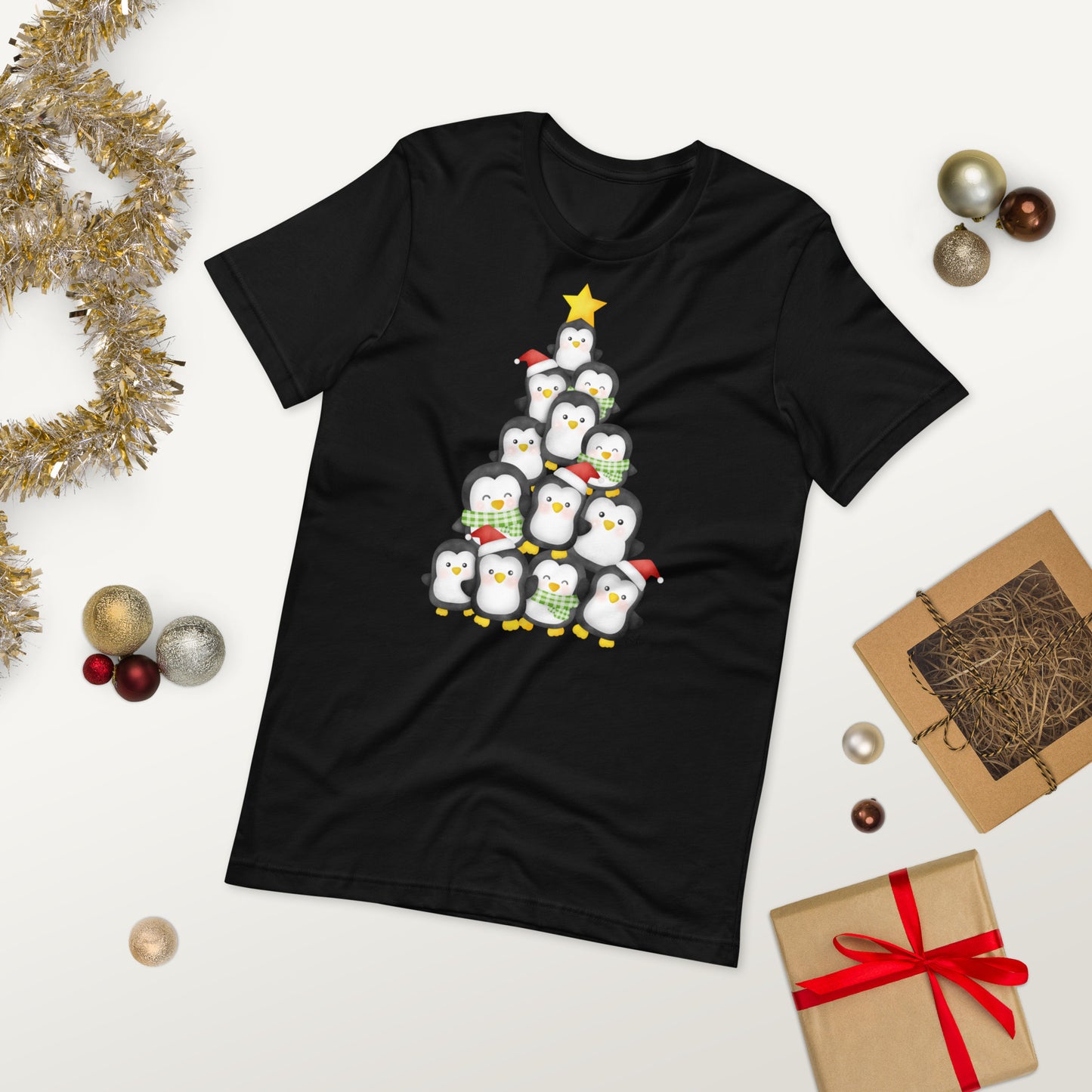 Penguin - Lightweight T-Shirt