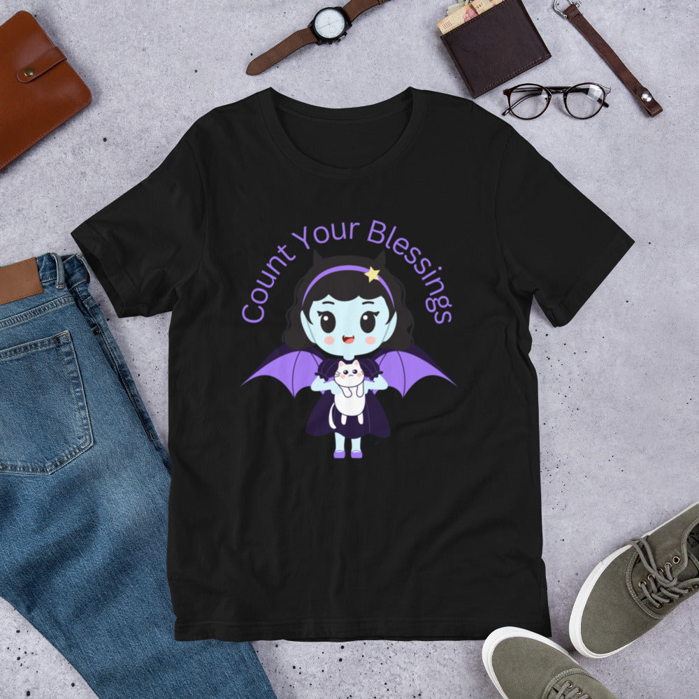 Count - Lightweight T-shirt