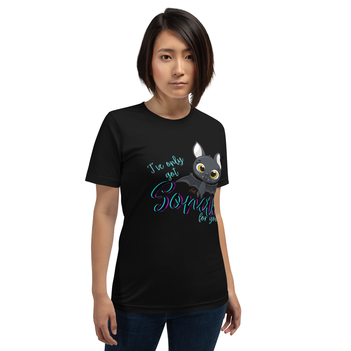Bat Sonar - Lightweight T-shirt