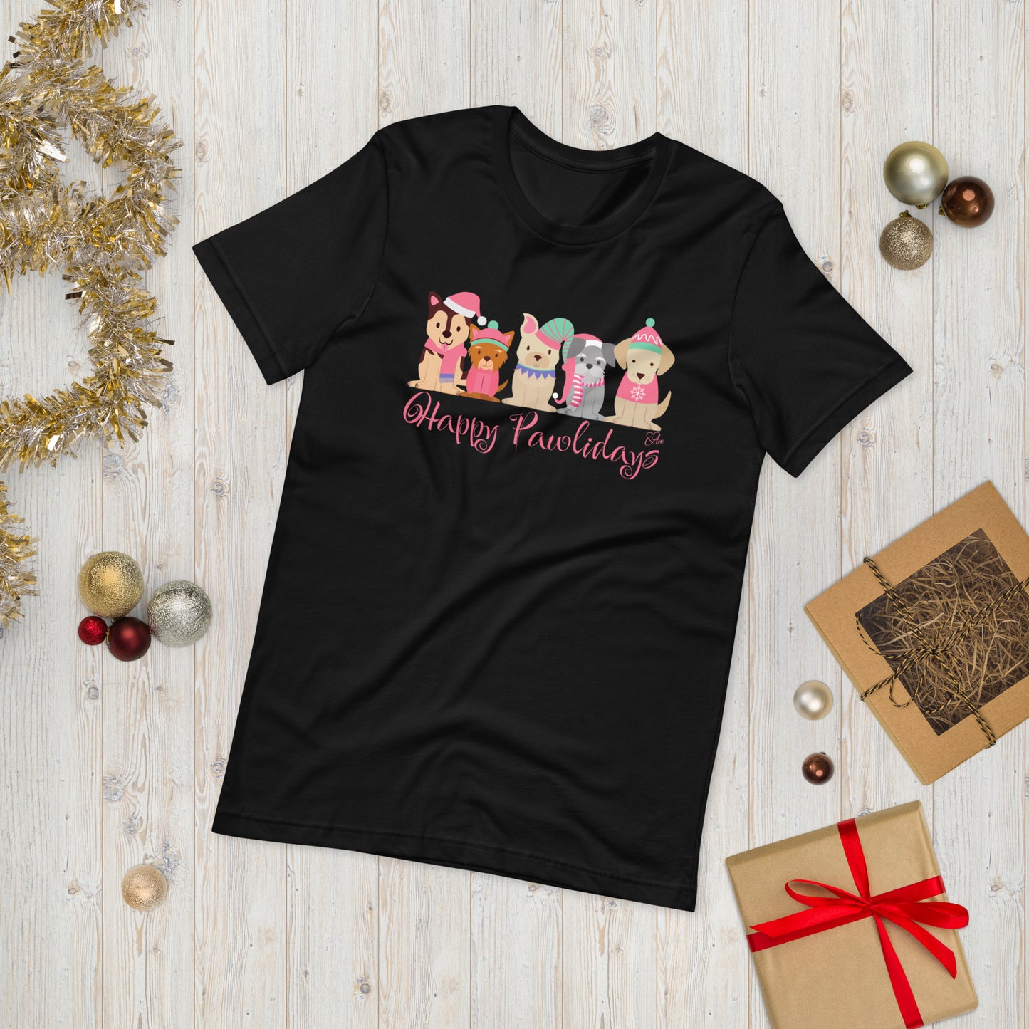 Dog Holiday - Lightweight T-Shirt