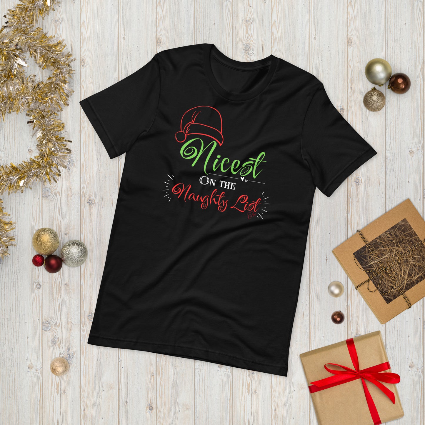 Nice Dark - Lightweight T-Shirt