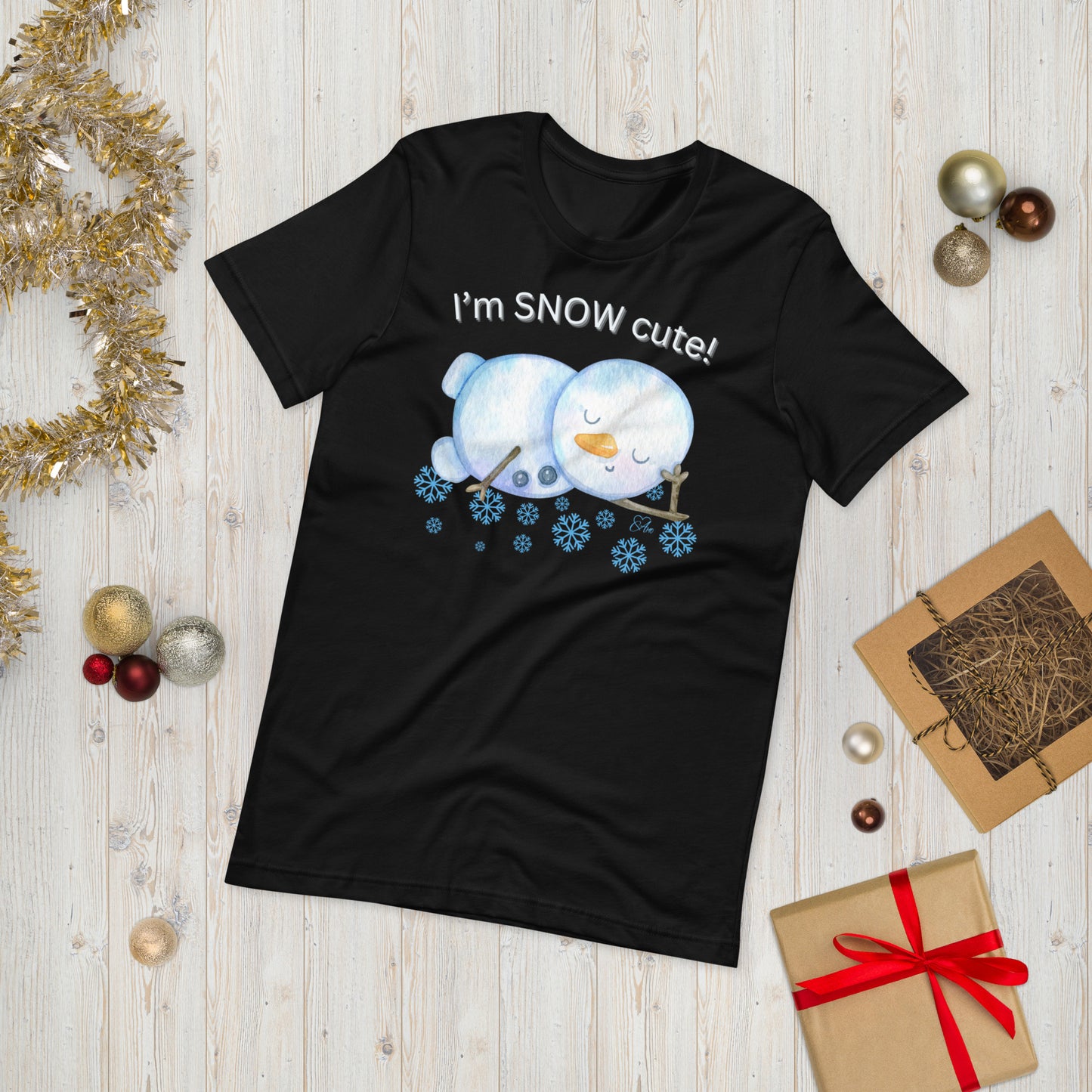 Snow Cute - Lightweight T-Shirt