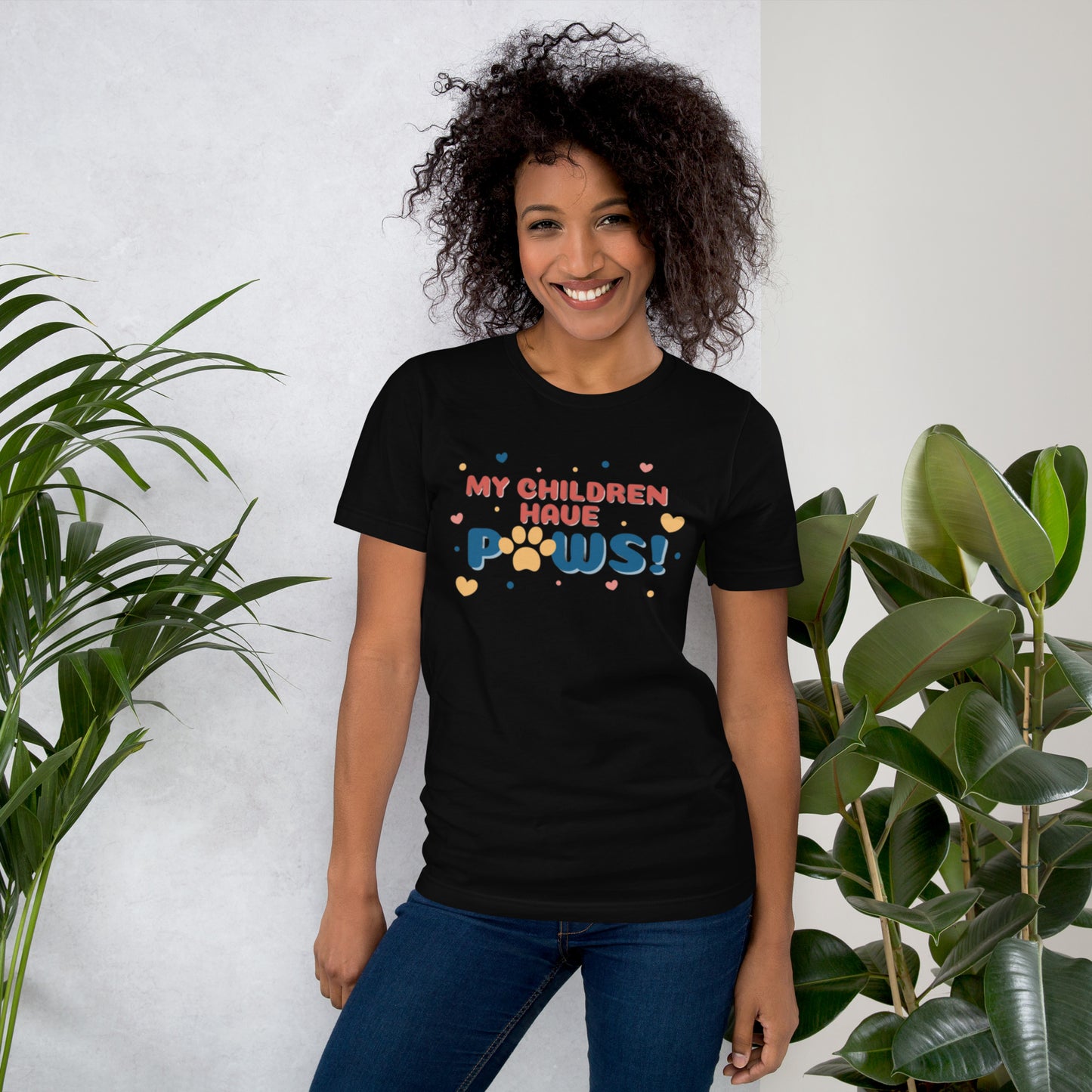 Children Have Paws - Lightweight T-Shirt