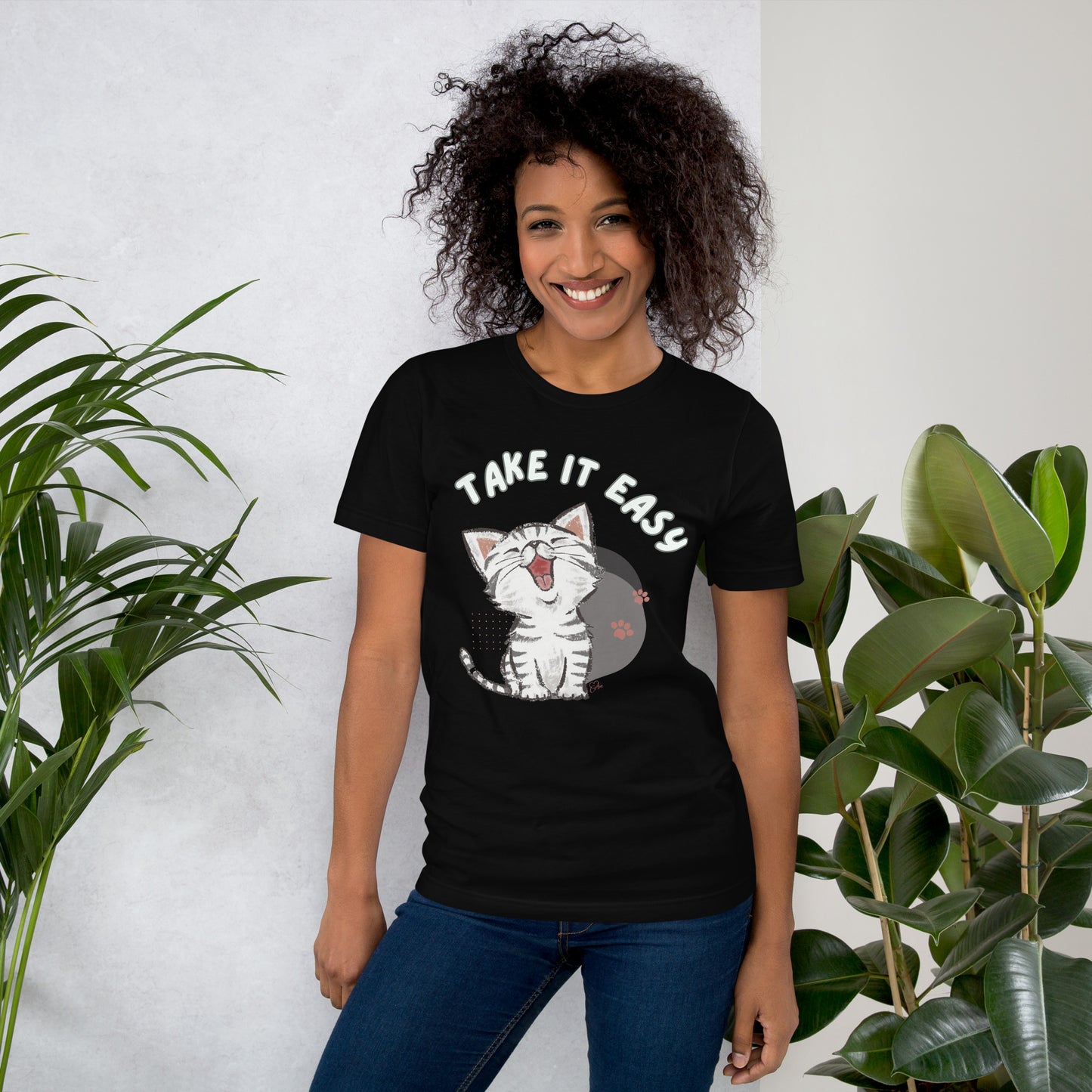 Take it Easy - Lightweight T-Shirt