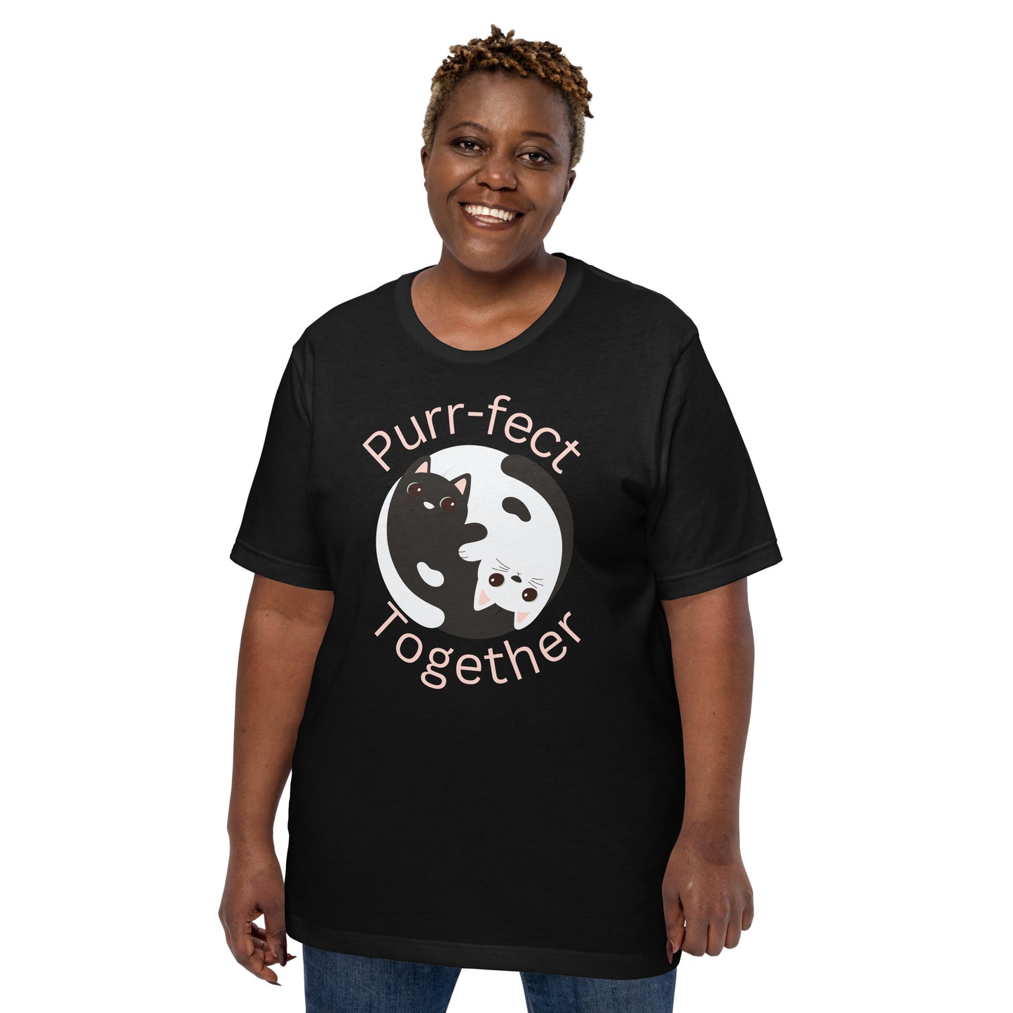 Purr-fect Together - Lightweight T-Shirt