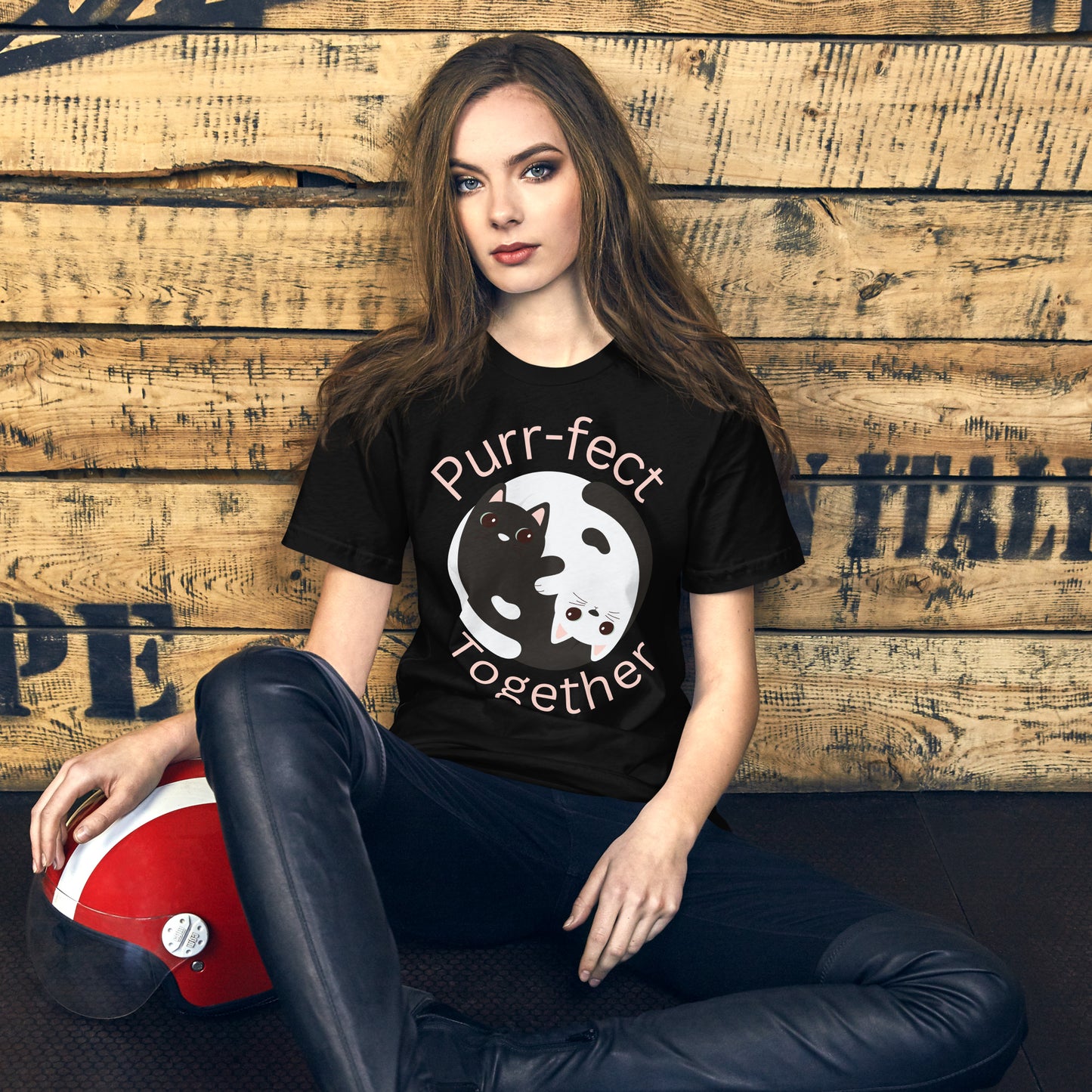Purr-fect Together - Lightweight T-Shirt