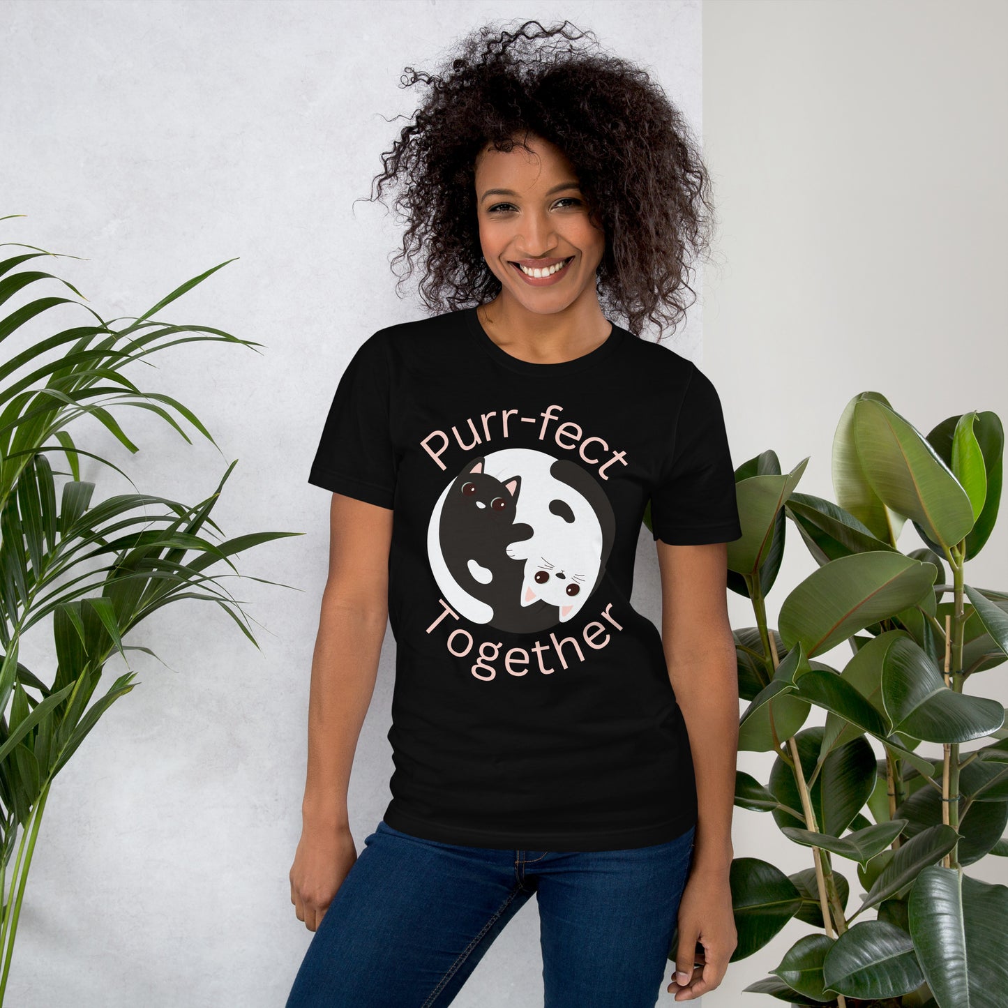 Purr-fect Together - Lightweight T-Shirt
