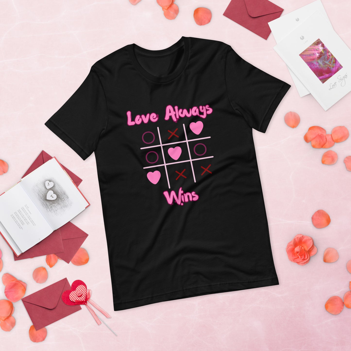 Love Wins - Lightweight T-Shirt