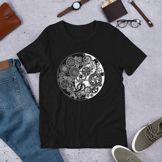 Yin & Yang (Dark) - Lightweight T-Shirt