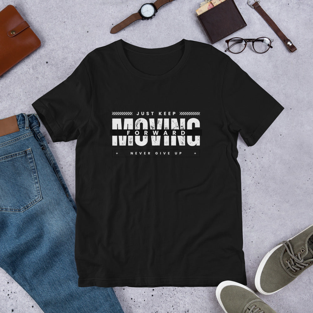 Just Keep Moving - Lightweight T-Shirt