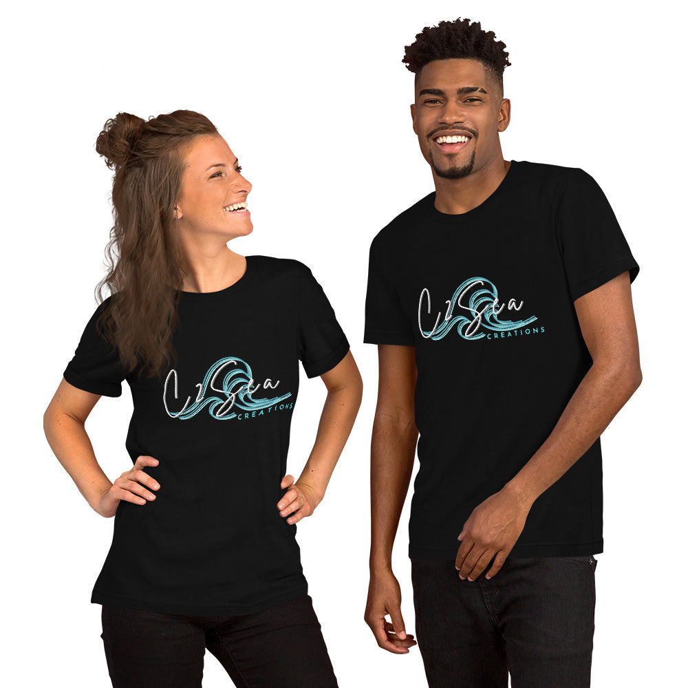 CUSTOM - C2Sea Lightweight T-Shirt (Unisex) Light Lettering